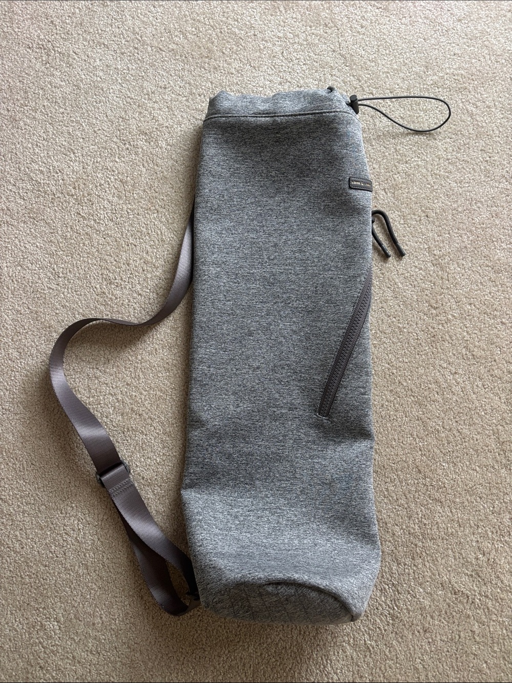 Love & Lore Yoga Mat Bag